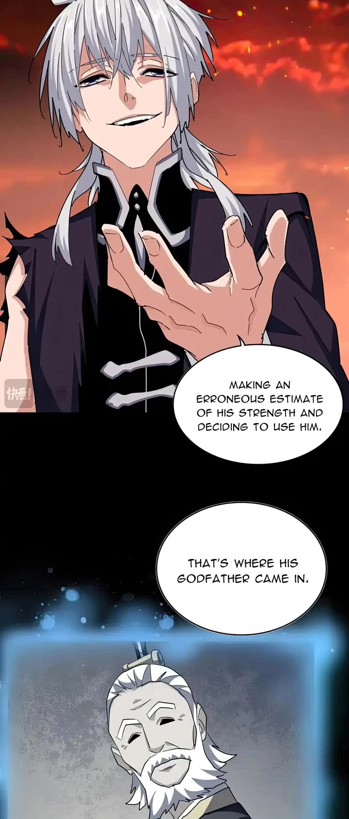Magic Emperor Chapter 483 page 18 - Chapter 483