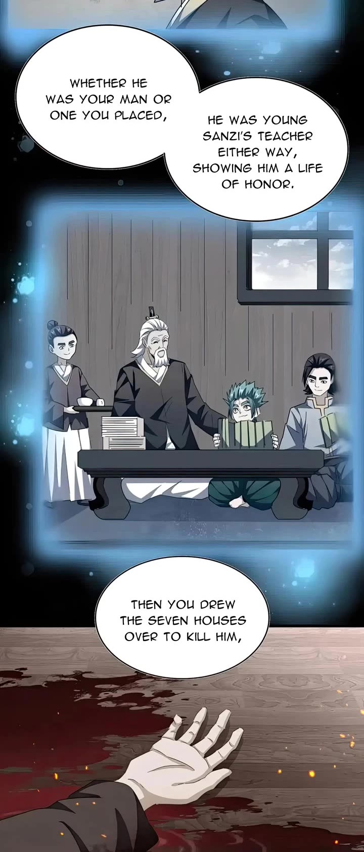 Magic Emperor Chapter 483 page 19 - Chapter 483