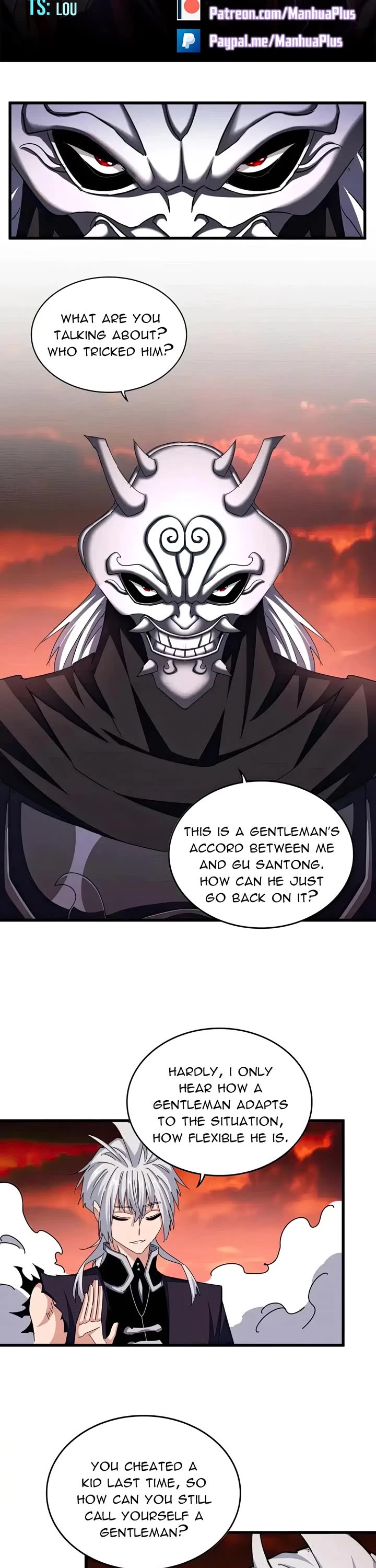 Magic Emperor Chapter 483 page 3 - Chapter 483