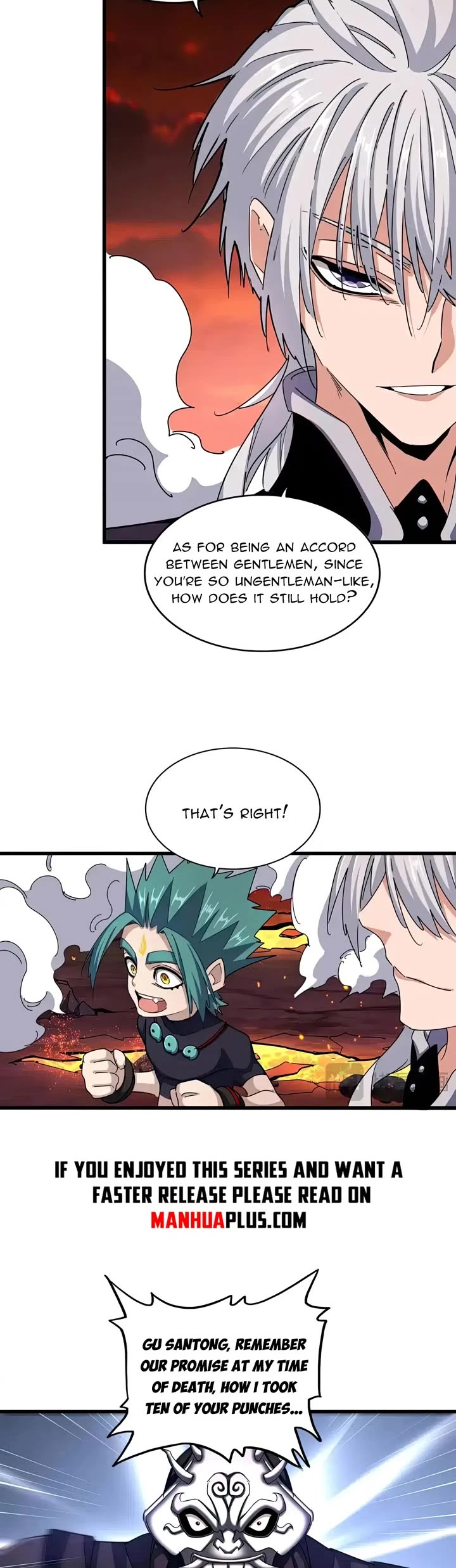 Magic Emperor Chapter 483 page 4 - Chapter 483