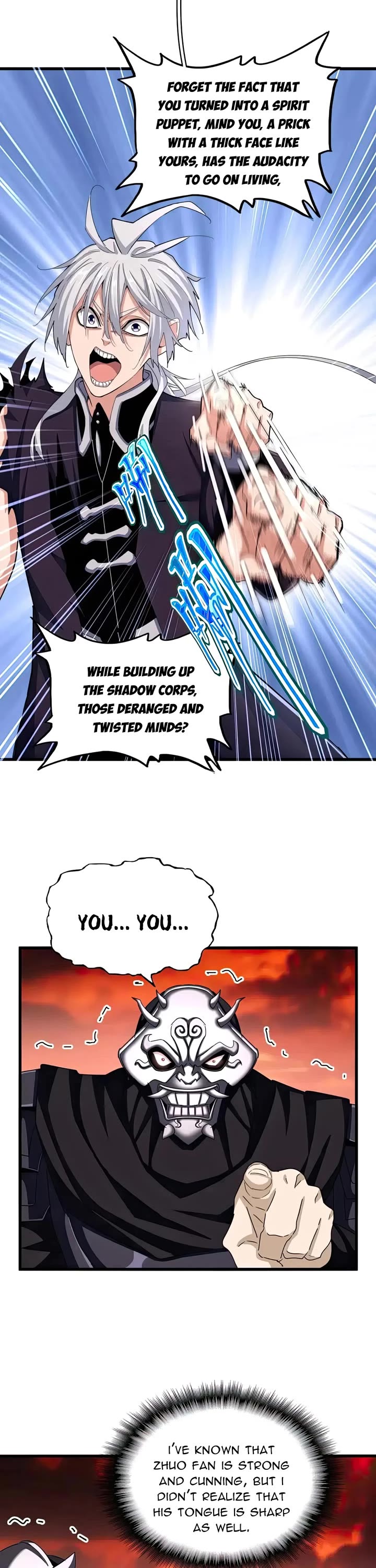 Magic Emperor Chapter 483 page 7 - Chapter 483