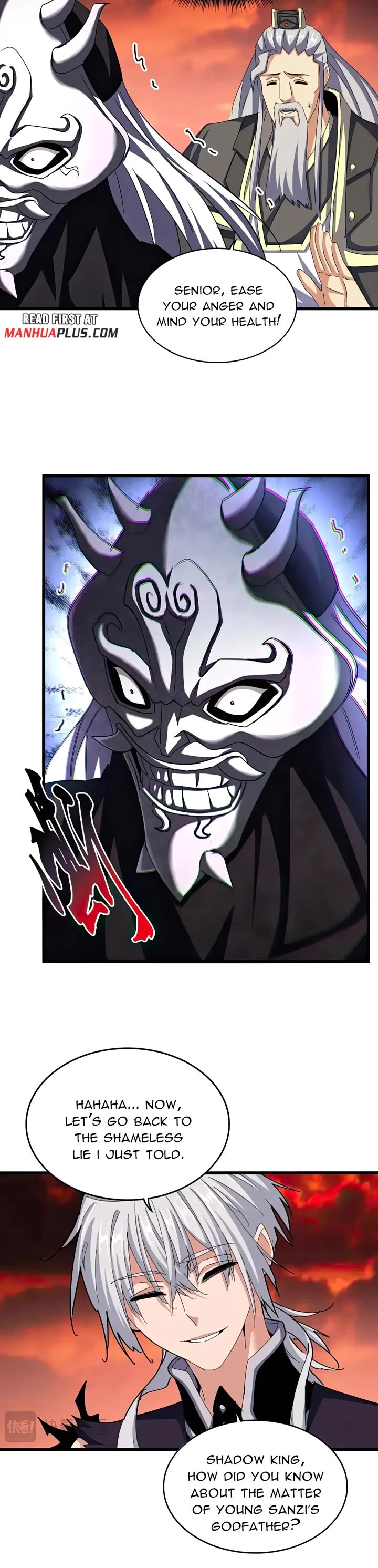 Magic Emperor Chapter 483 page 8 - Chapter 483