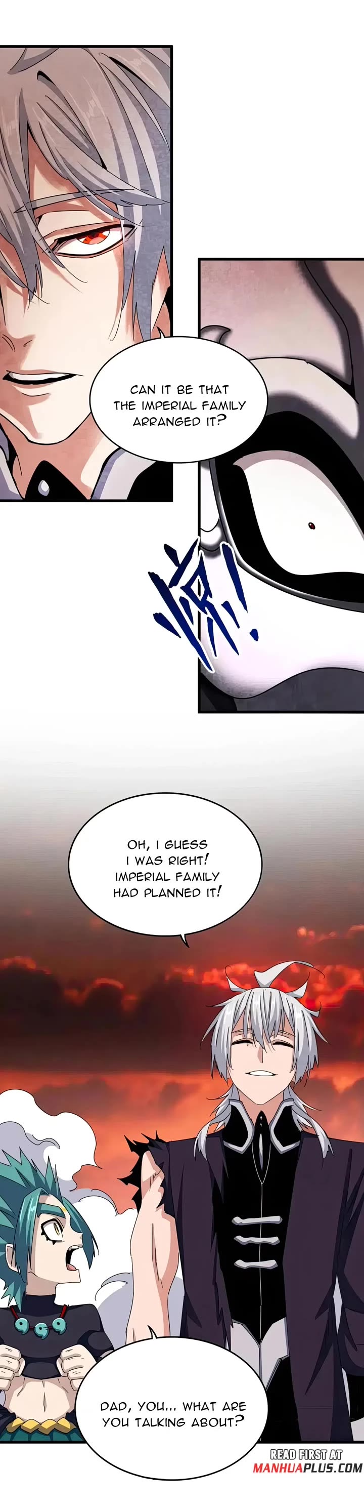 Magic Emperor Chapter 483 page 9 - Chapter 483