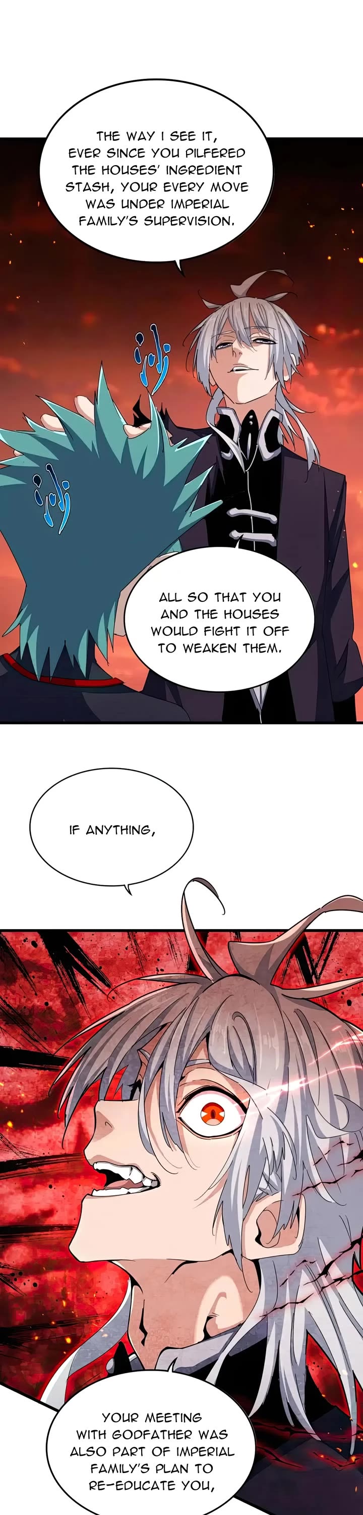 Magic Emperor Chapter 484 page 1 - Chapter 484