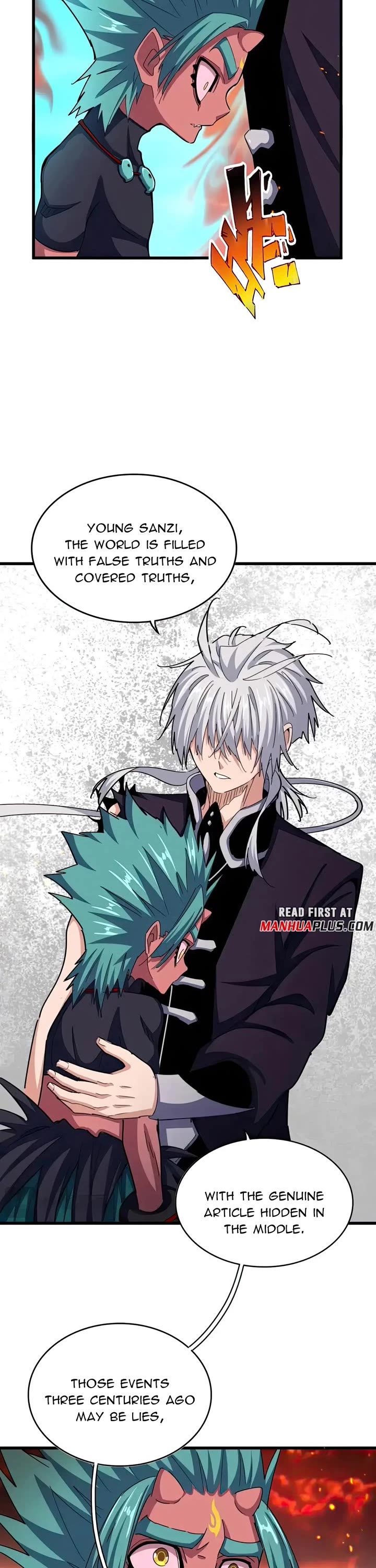 Magic Emperor Chapter 484 page 13 - Chapter 484
