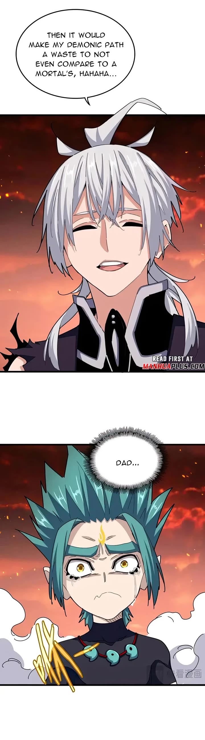 Magic Emperor Chapter 484 page 15 - Chapter 484