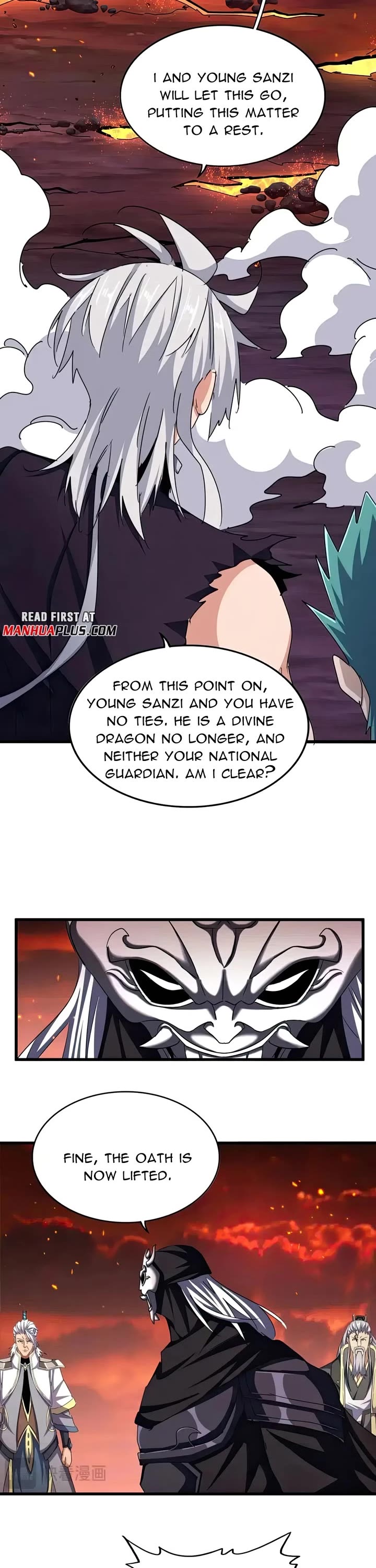 Magic Emperor Chapter 484 page 17 - Chapter 484