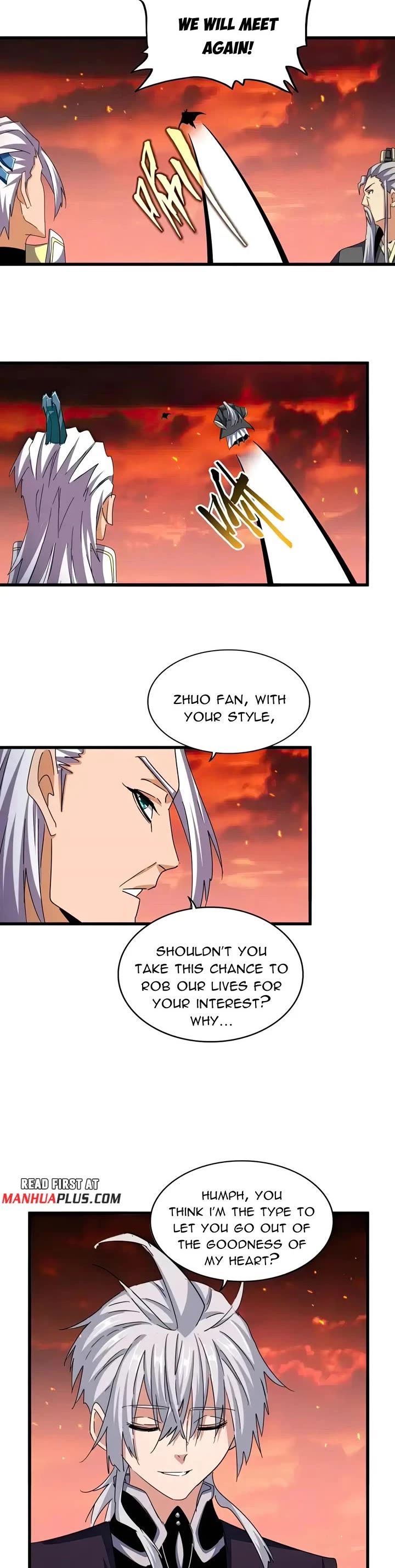 Magic Emperor Chapter 484 page 18 - Chapter 484