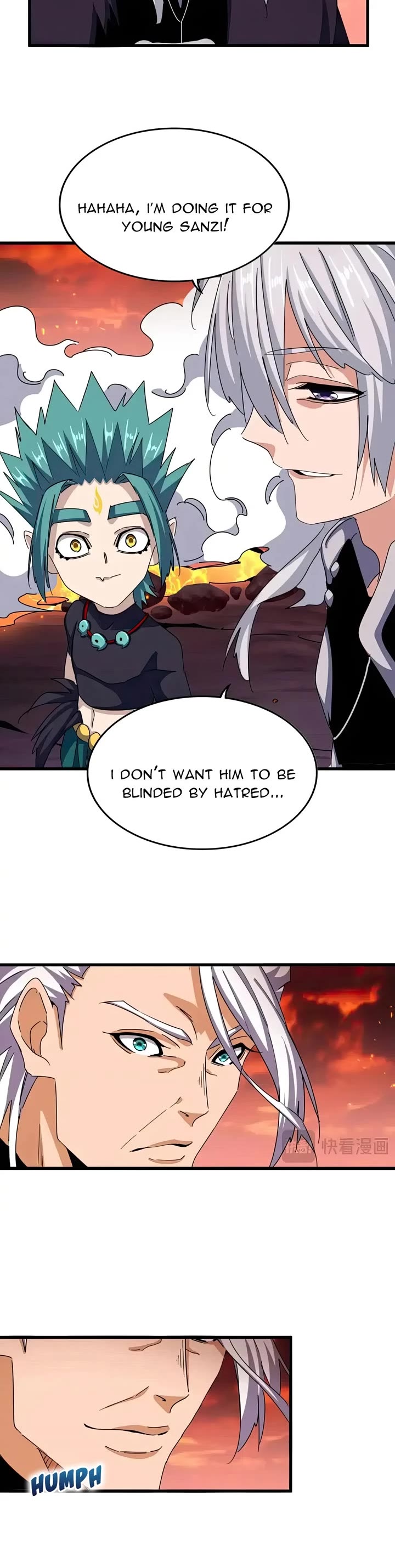 Magic Emperor Chapter 484 page 19 - Chapter 484