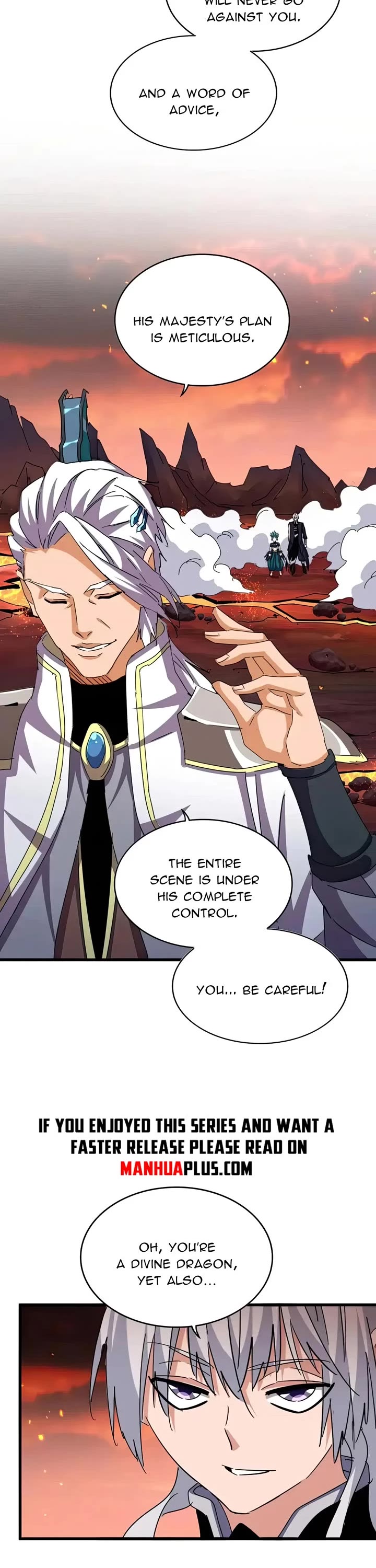 Magic Emperor Chapter 484 page 22 - Chapter 484