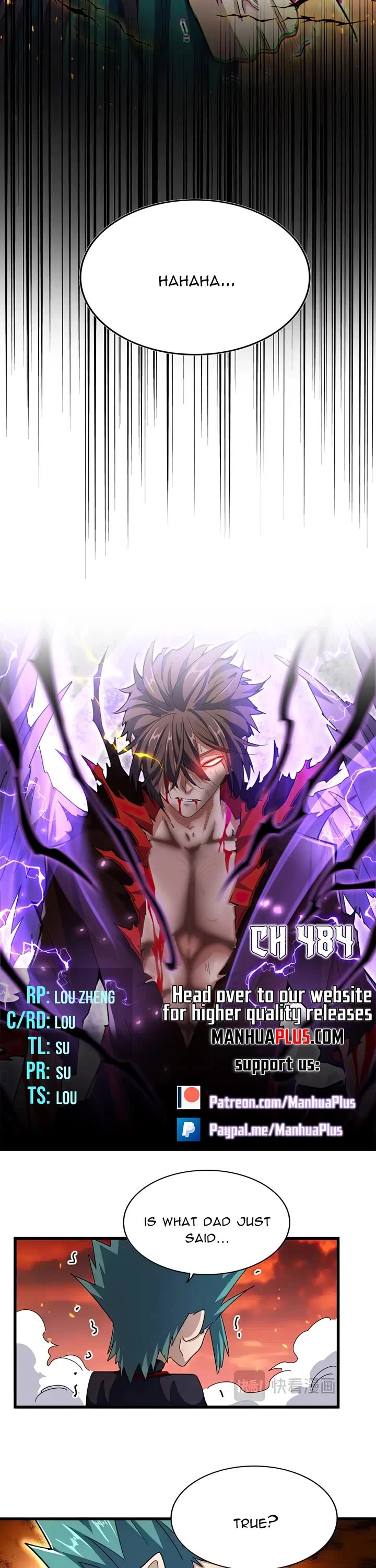 Magic Emperor Chapter 484 page 3 - Chapter 484