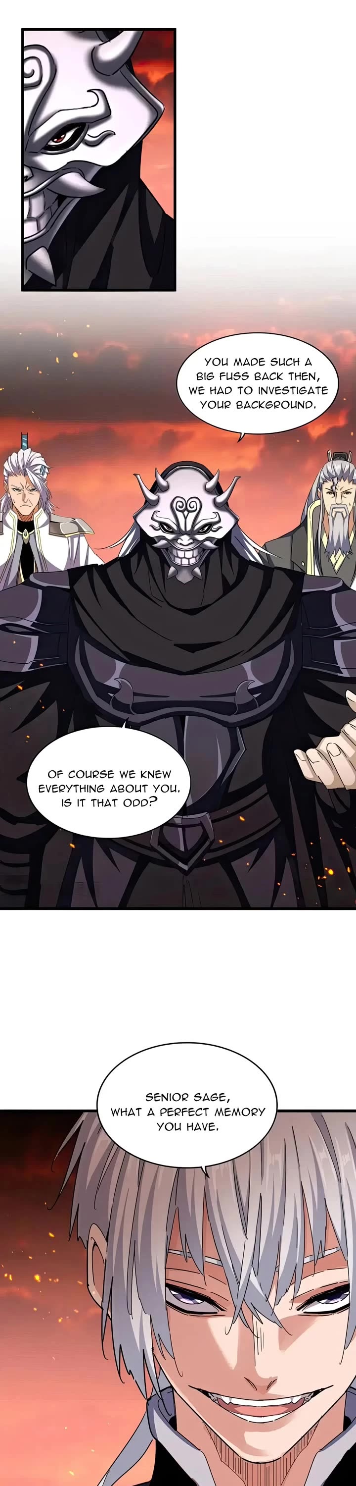 Magic Emperor Chapter 484 page 6 - Chapter 484