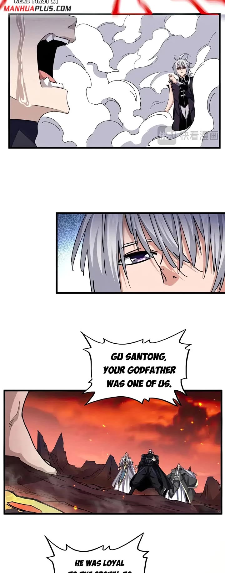Magic Emperor Chapter 484 page 9 - Chapter 484