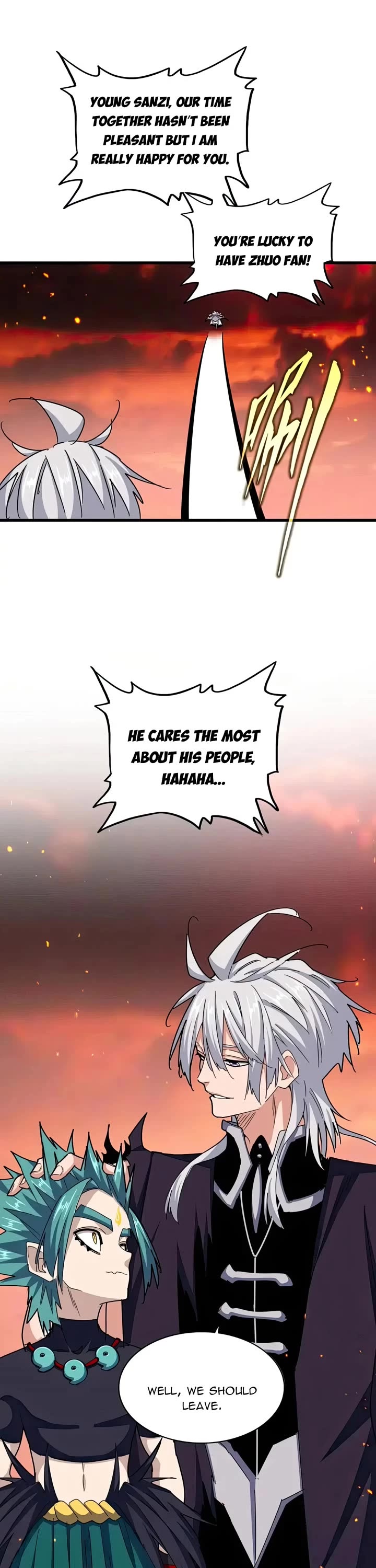 Magic Emperor Chapter 485 page 1 - Chapter 485