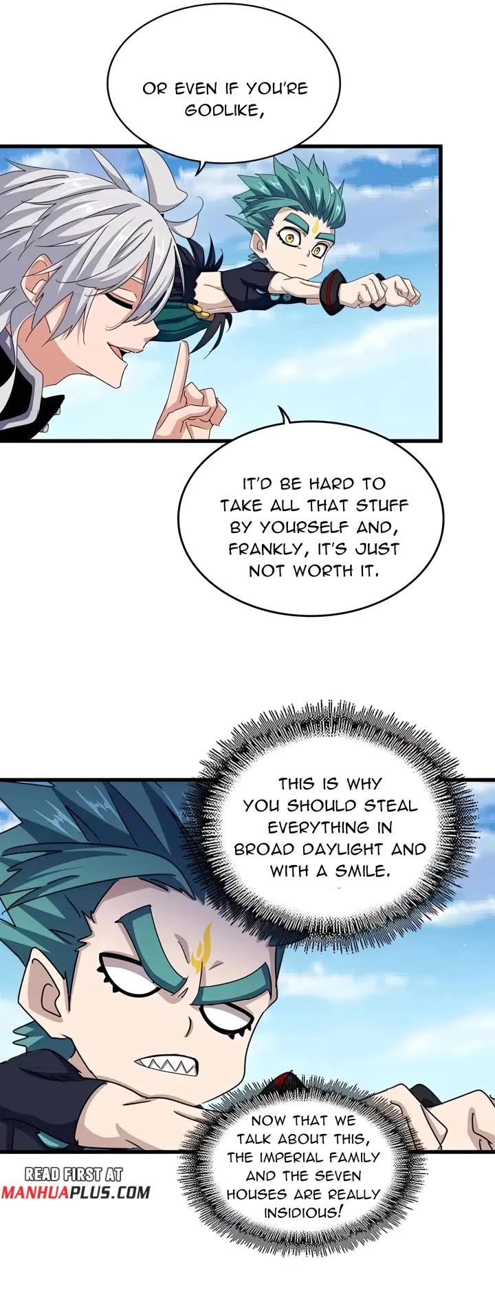Magic Emperor Chapter 485 page 10 - Chapter 485