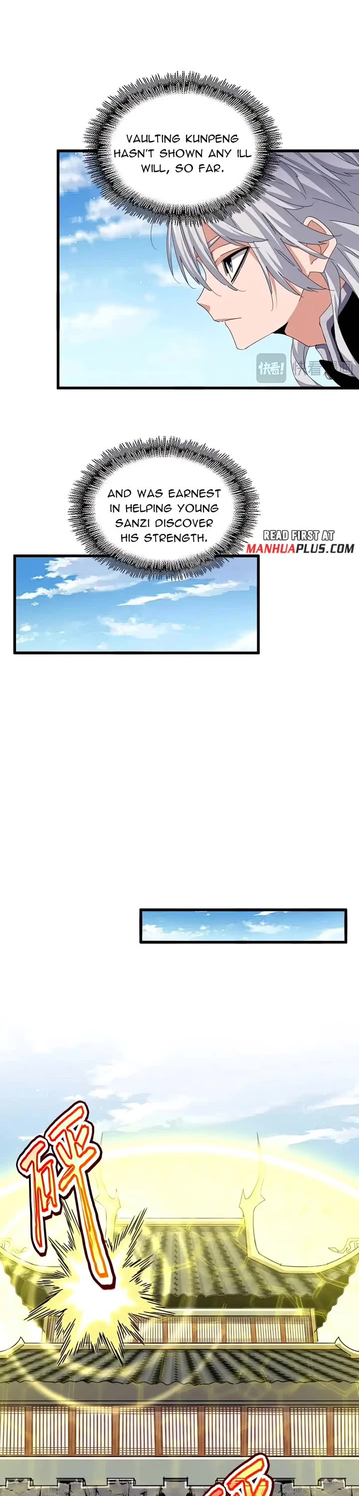 Magic Emperor Chapter 485 page 12 - Chapter 485