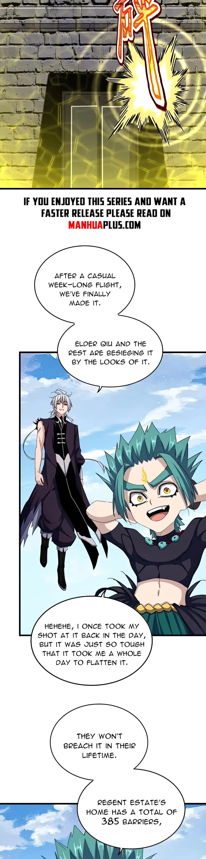 Magic Emperor Chapter 485 page 13 - Chapter 485