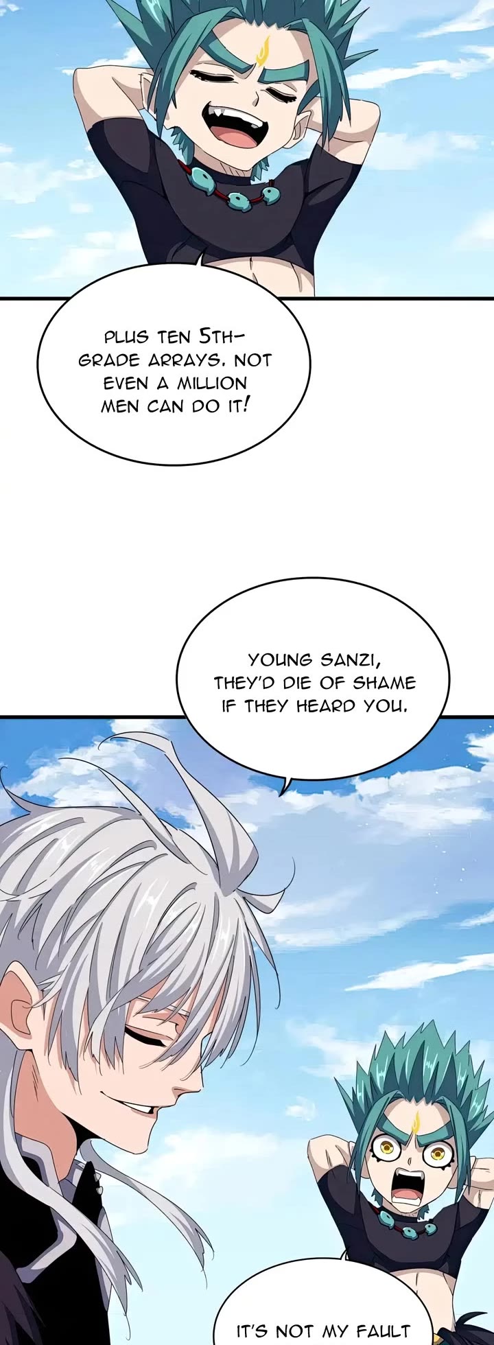 Magic Emperor Chapter 485 page 14 - Chapter 485