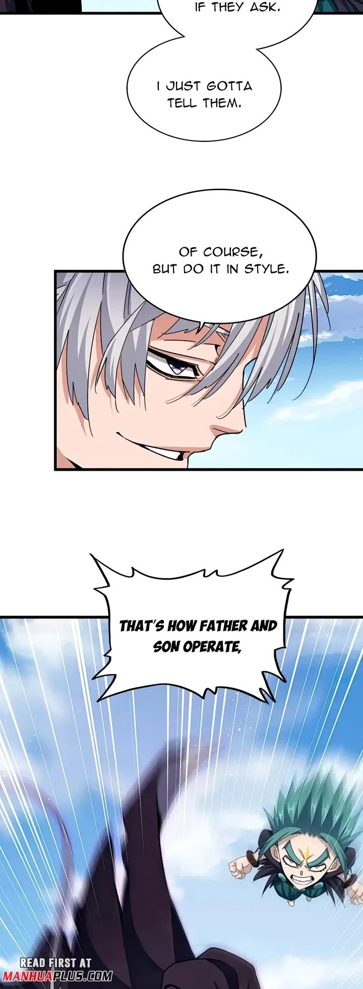 Magic Emperor Chapter 485 page 15 - Chapter 485