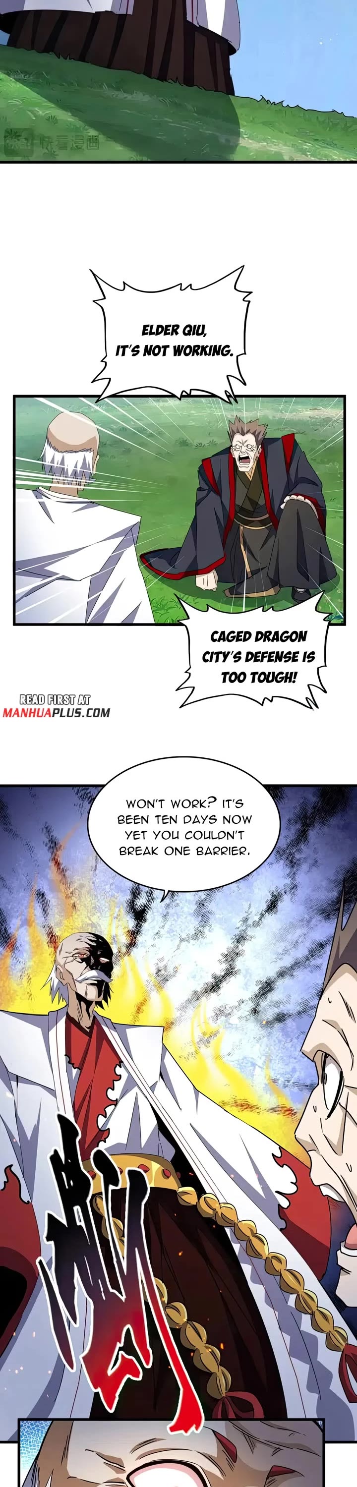 Magic Emperor Chapter 485 page 17 - Chapter 485