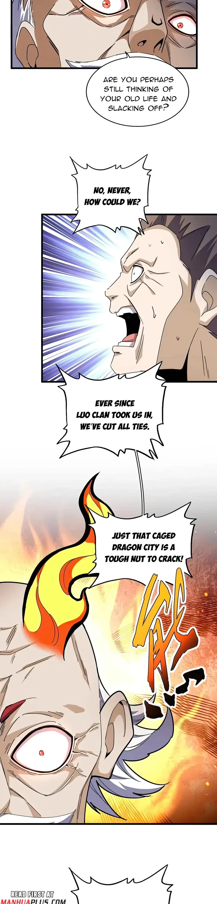 Magic Emperor Chapter 485 page 18 - Chapter 485