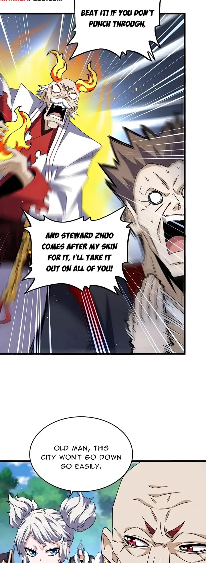 Magic Emperor Chapter 485 page 19 - Chapter 485