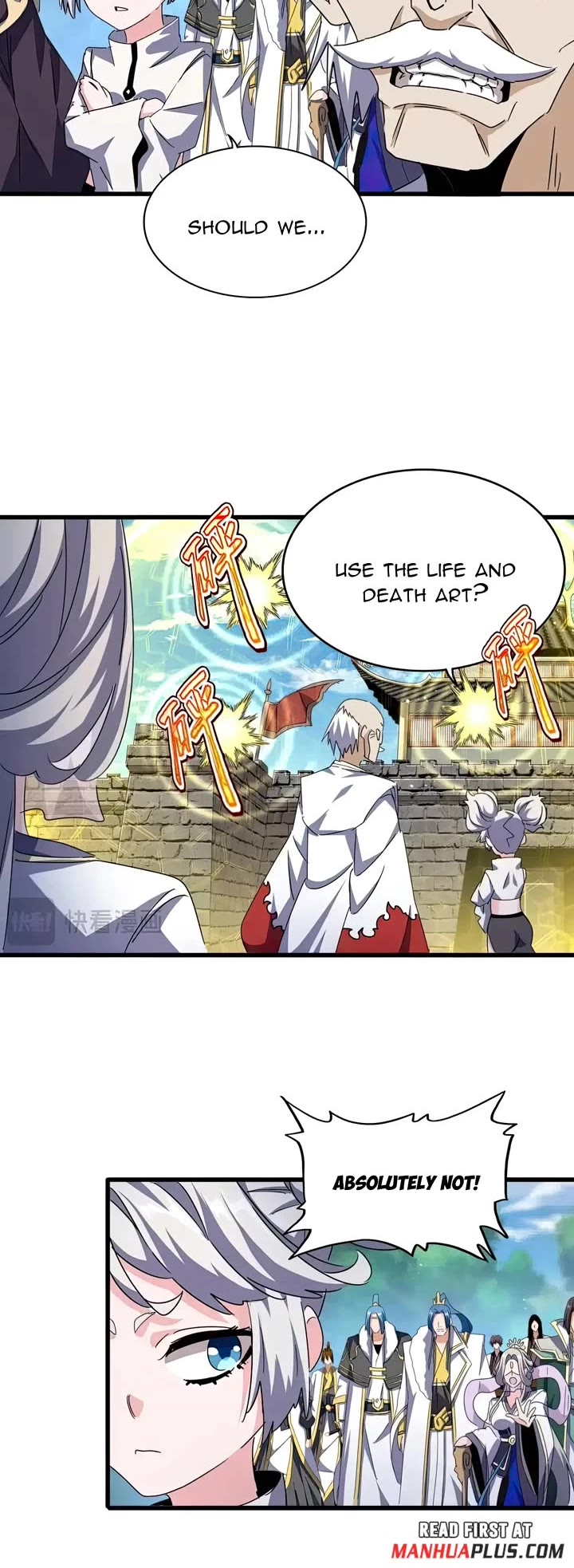 Magic Emperor Chapter 485 page 20 - Chapter 485