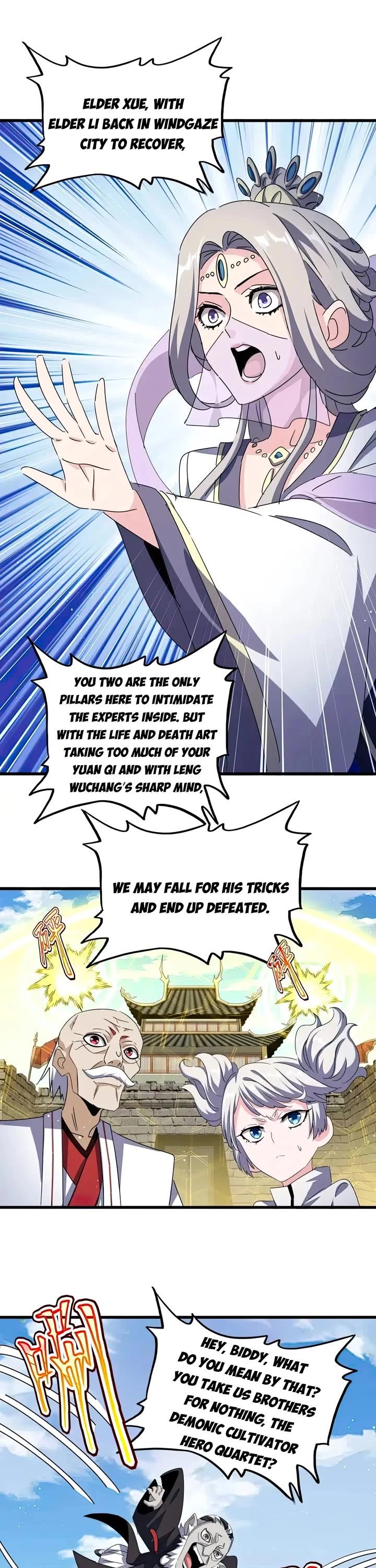 Magic Emperor Chapter 485 page 21 - Chapter 485