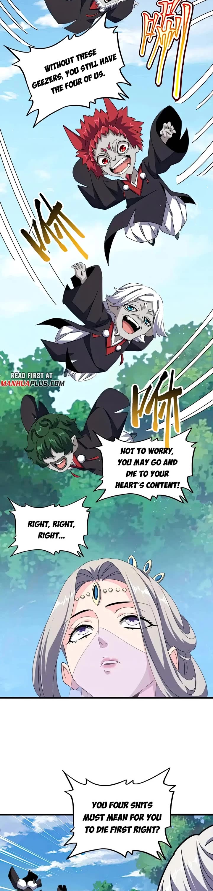 Magic Emperor Chapter 485 page 22 - Chapter 485