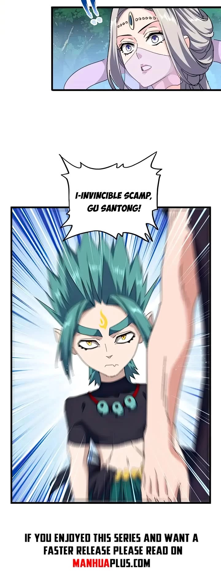 Magic Emperor Chapter 485 page 24 - Chapter 485