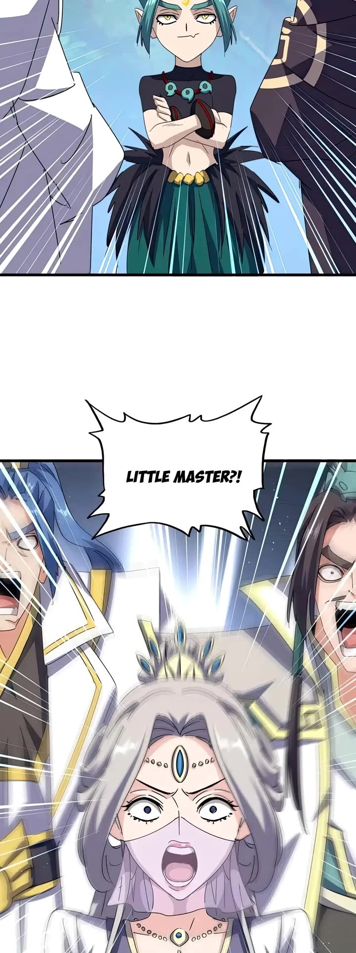 Magic Emperor Chapter 485 page 26 - Chapter 485