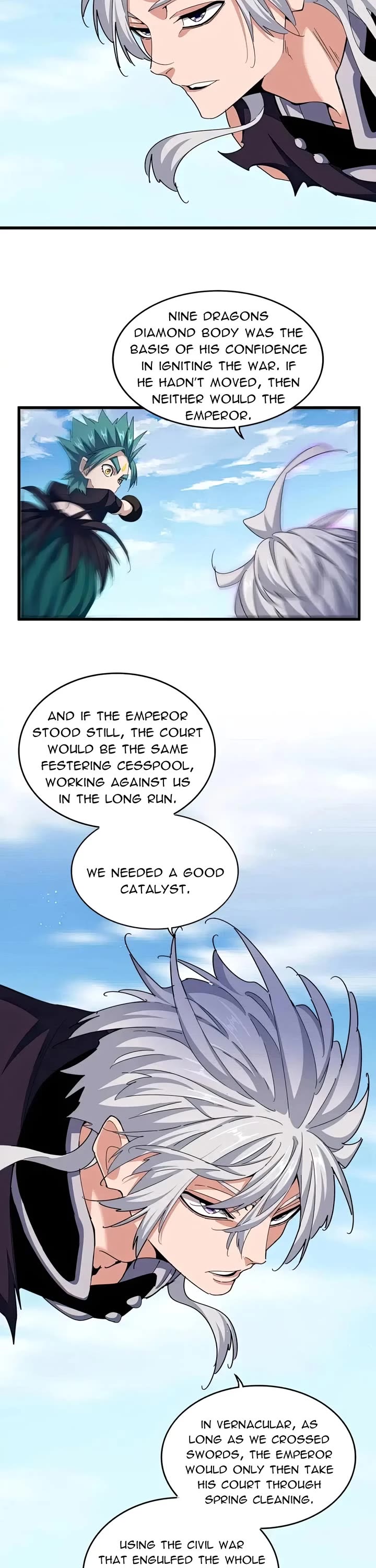 Magic Emperor Chapter 485 page 6 - Chapter 485