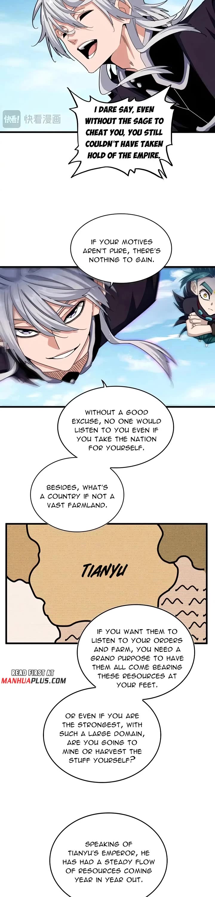 Magic Emperor Chapter 485 page 8 - Chapter 485