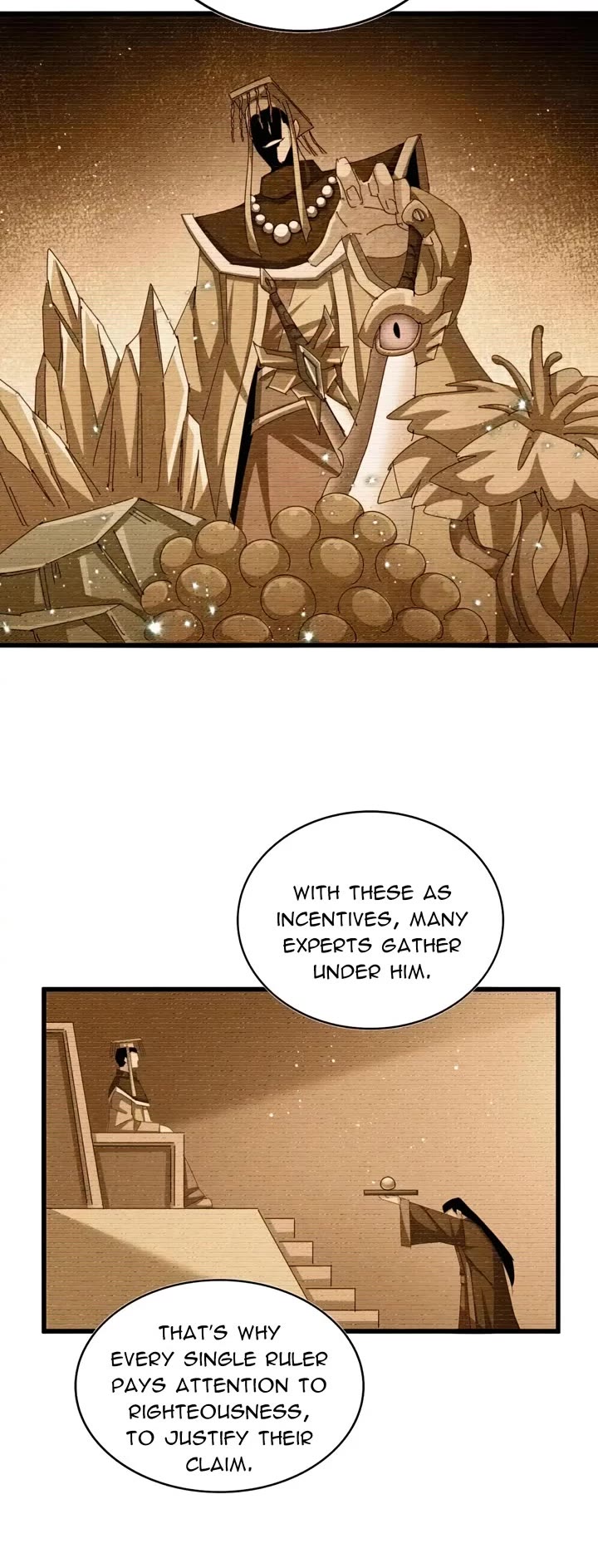 Magic Emperor Chapter 485 page 9 - Chapter 485