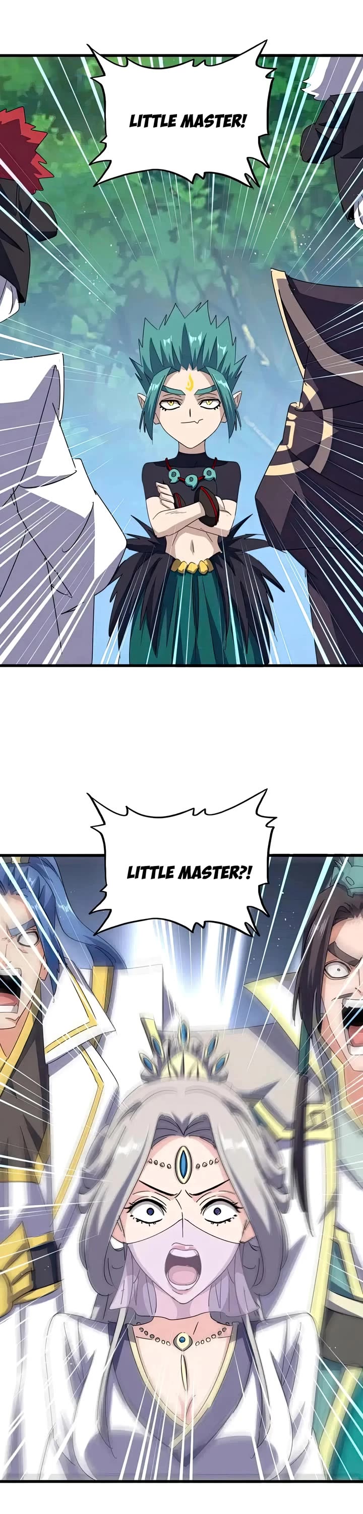 Magic Emperor Chapter 486 page 1 - Chapter 486