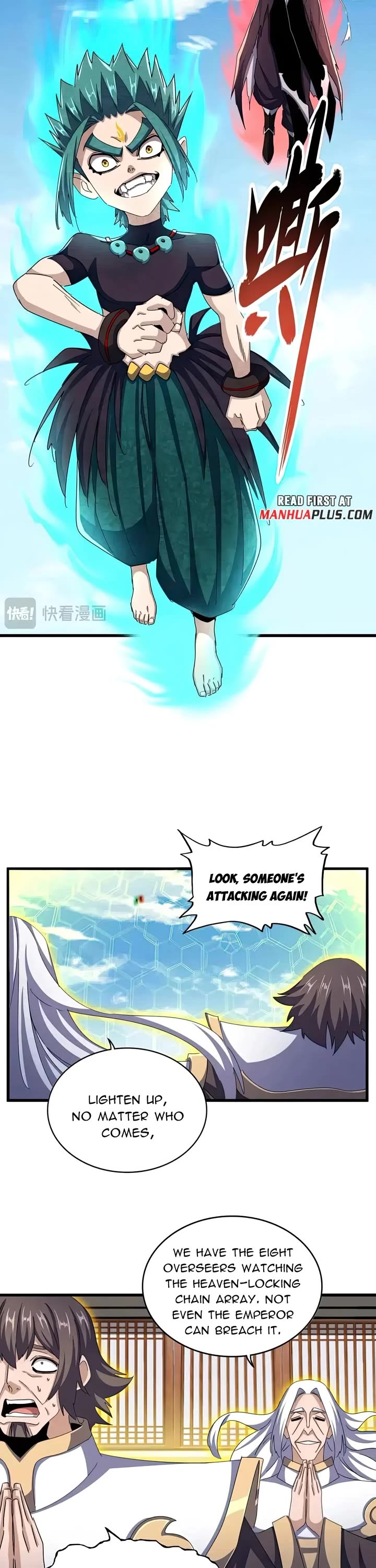 Magic Emperor Chapter 486 page 12 - Chapter 486