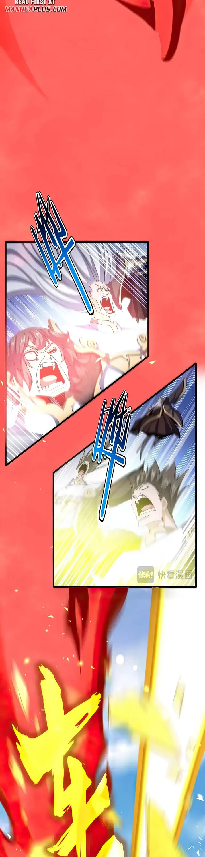 Magic Emperor Chapter 486 page 16 - Chapter 486