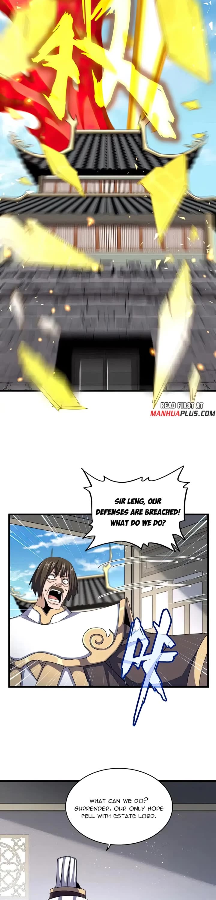 Magic Emperor Chapter 486 page 17 - Chapter 486