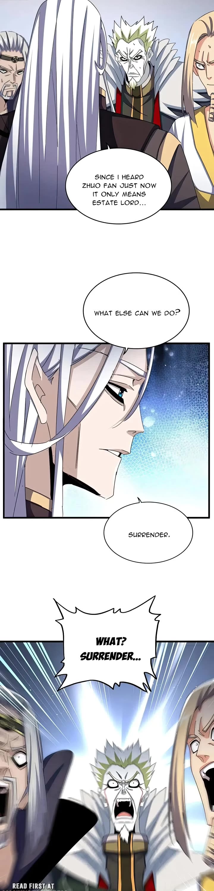 Magic Emperor Chapter 486 page 18 - Chapter 486