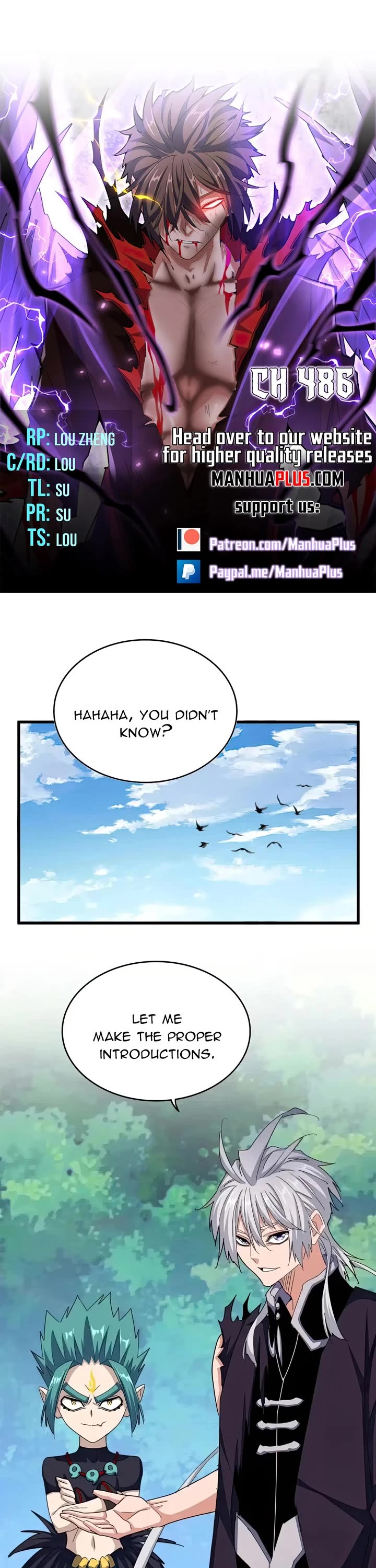 Magic Emperor Chapter 486 page 2 - Chapter 486
