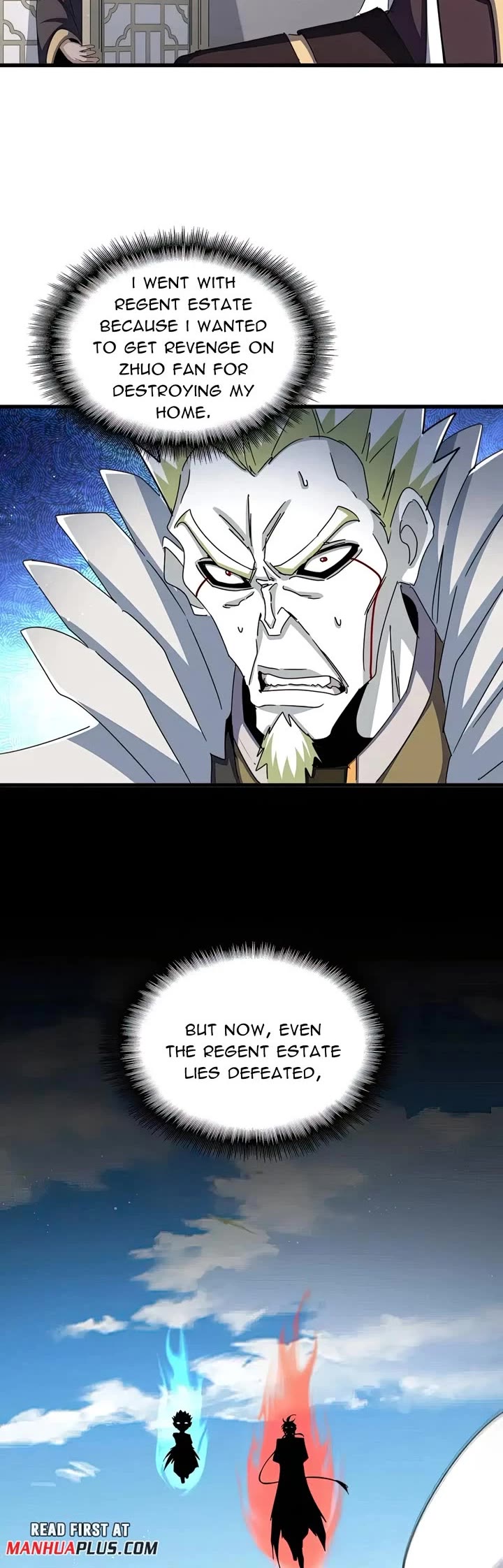 Magic Emperor Chapter 486 page 20 - Chapter 486