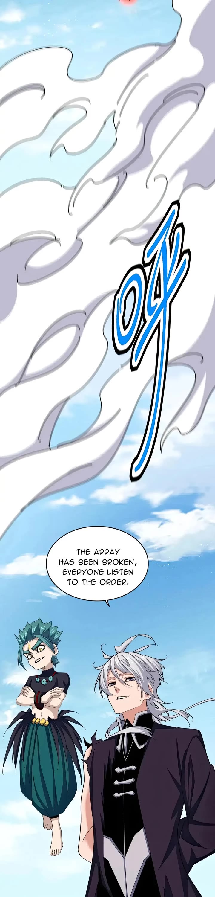 Magic Emperor Chapter 486 page 21 - Chapter 486