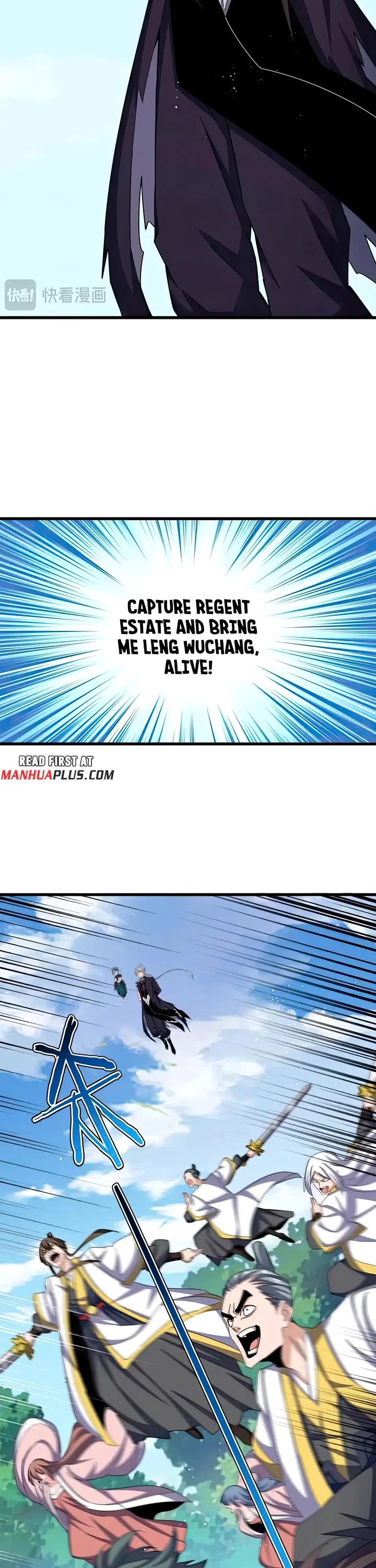 Magic Emperor Chapter 486 page 22 - Chapter 486