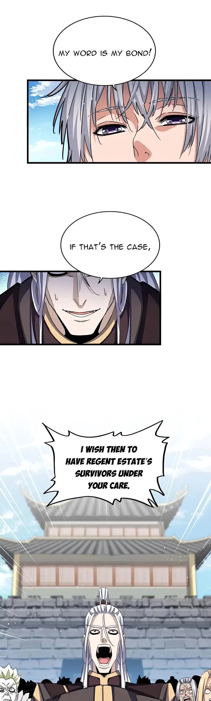 Magic Emperor Chapter 486 page 26 - Chapter 486