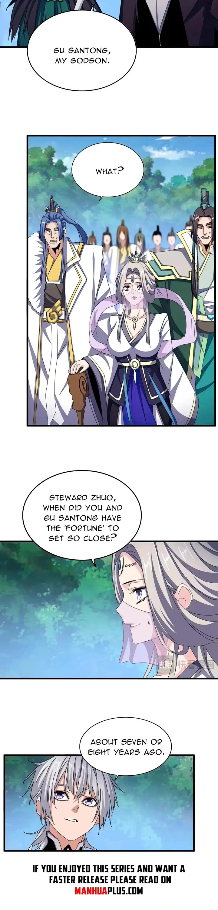 Magic Emperor Chapter 486 page 3 - Chapter 486