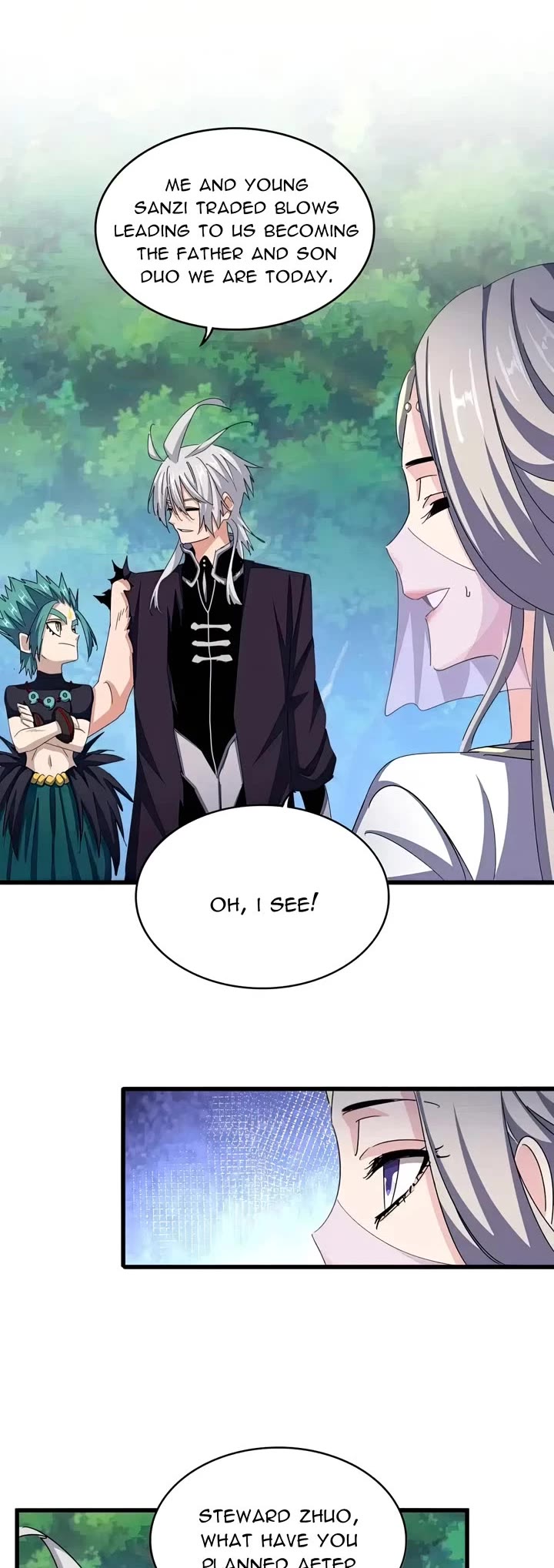 Magic Emperor Chapter 486 page 4 - Chapter 486