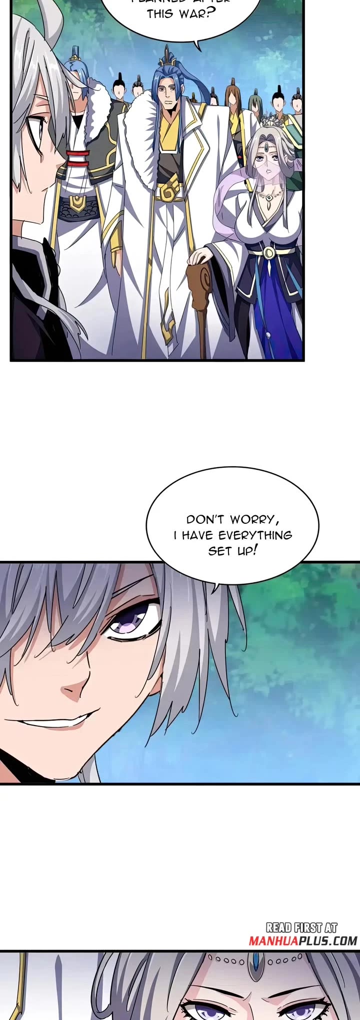 Magic Emperor Chapter 486 page 5 - Chapter 486