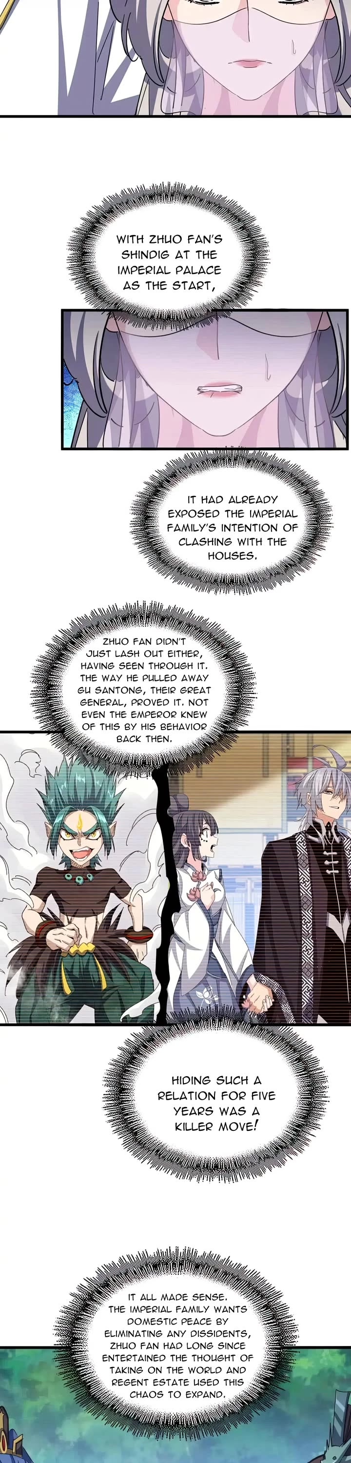 Magic Emperor Chapter 486 page 6 - Chapter 486