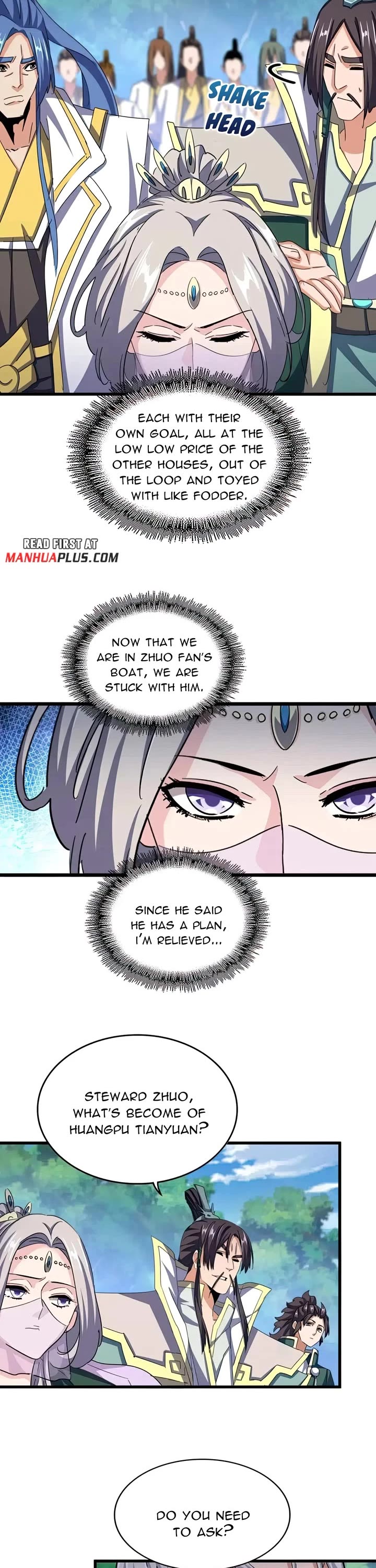 Magic Emperor Chapter 486 page 7 - Chapter 486