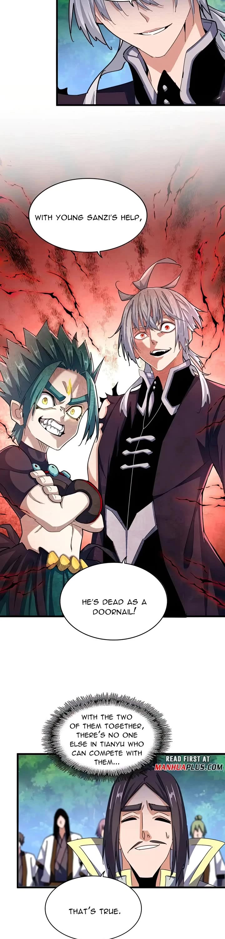 Magic Emperor Chapter 486 page 8 - Chapter 486